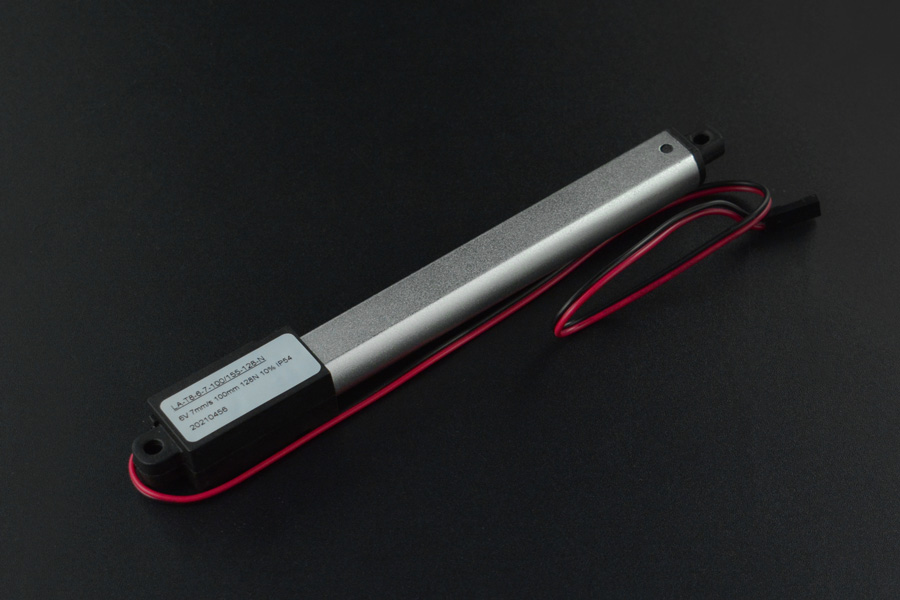 6V Electric Push Rod 100mm-128N (แท้ DFRobot)