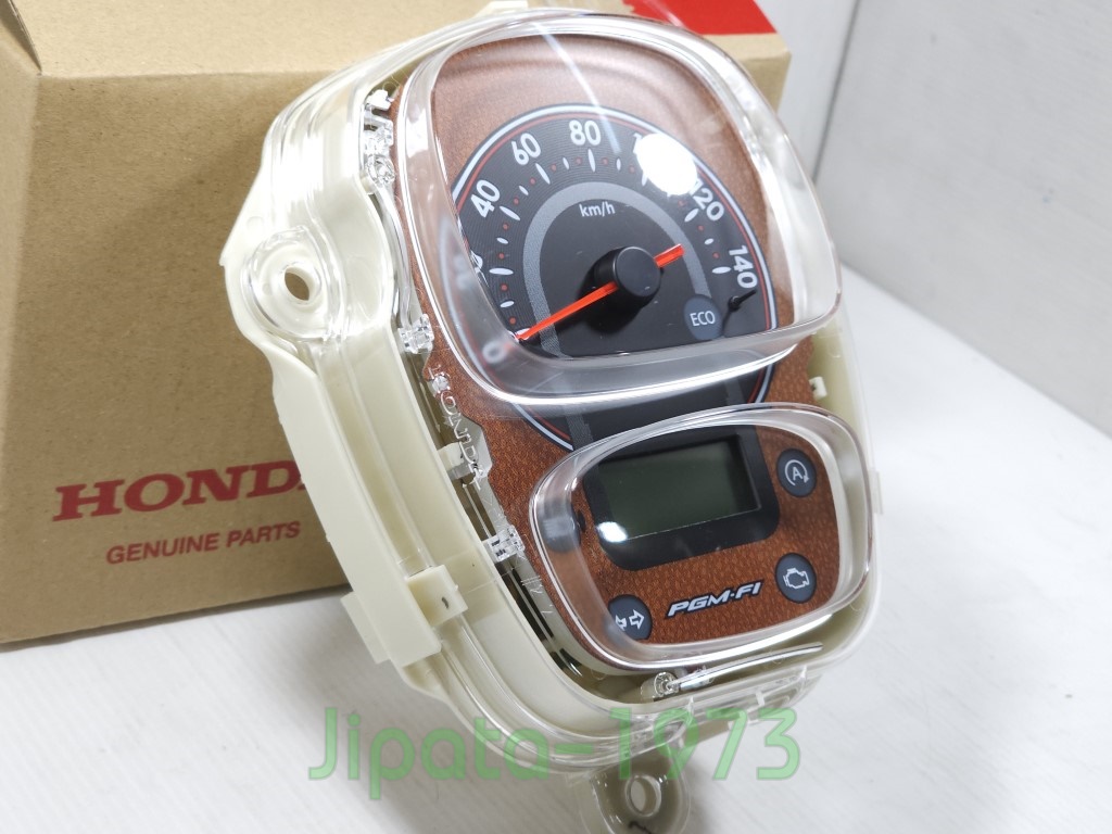 (Scoopy i) ชุดเรือนไมล์ Honda Scoopy i LED ปี 2017-2019 รุ่นล้อแม็ก แท้