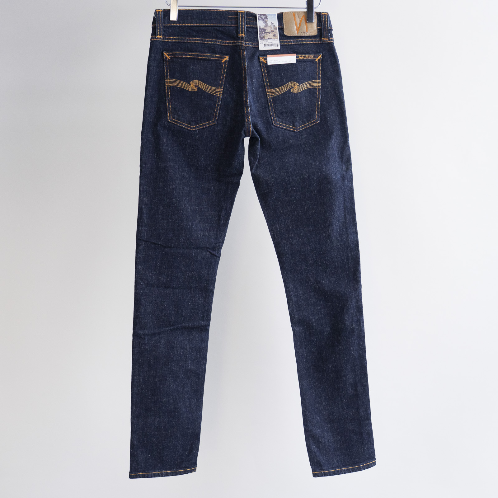 *Long John Twill Rinsed (ผ้าดิบ)