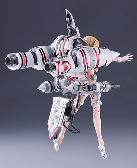 "Pre-Order" Aoshima ACKS Gattai Atlanger Ω