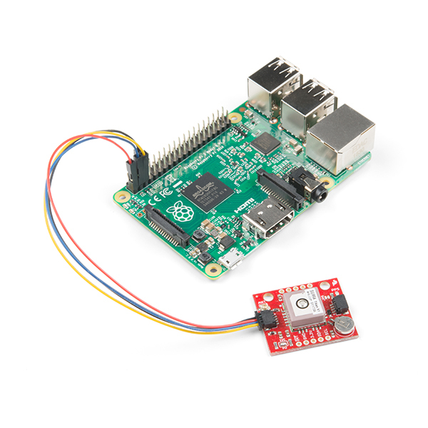 Qwiic Cable - Breadboard Jumper (4-pin) Female JST 150mm (ของแท้จาก SparkFun)