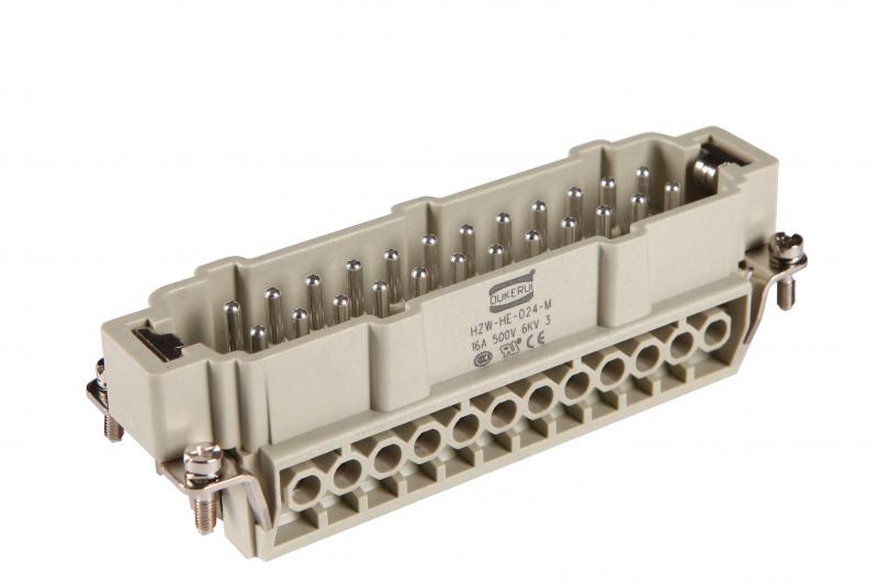 Industrial Connector Set ครบชุด 24Pins ปลั๊ก 24 ขา 2LOCK 500V 16AMP