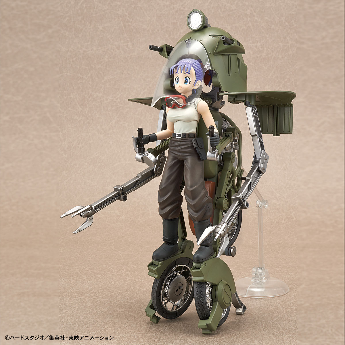 Figure-rise Mechanics Bulma`s Variable No.19 Motorcycle