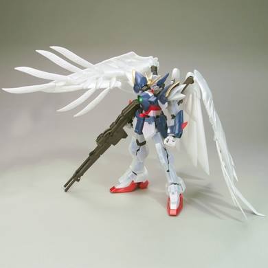 PG 1/60 XXXG-00W0 Wing Gundam Zero Custom Perl Mirror Coating Ver.