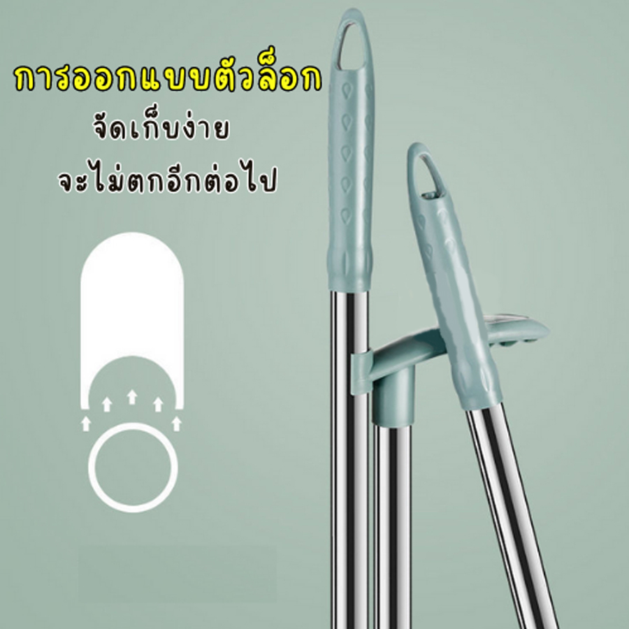 ชุดไม้กวาด ไม้กวาดพร้อมที่ตักผงหรือตักขยะ ที่โกยผงชุดที่โกยผงเอนกประสงค์ มี 3สี ให้คุณเลือก กวาดเข้าถึงทุกมุมของบ้าน