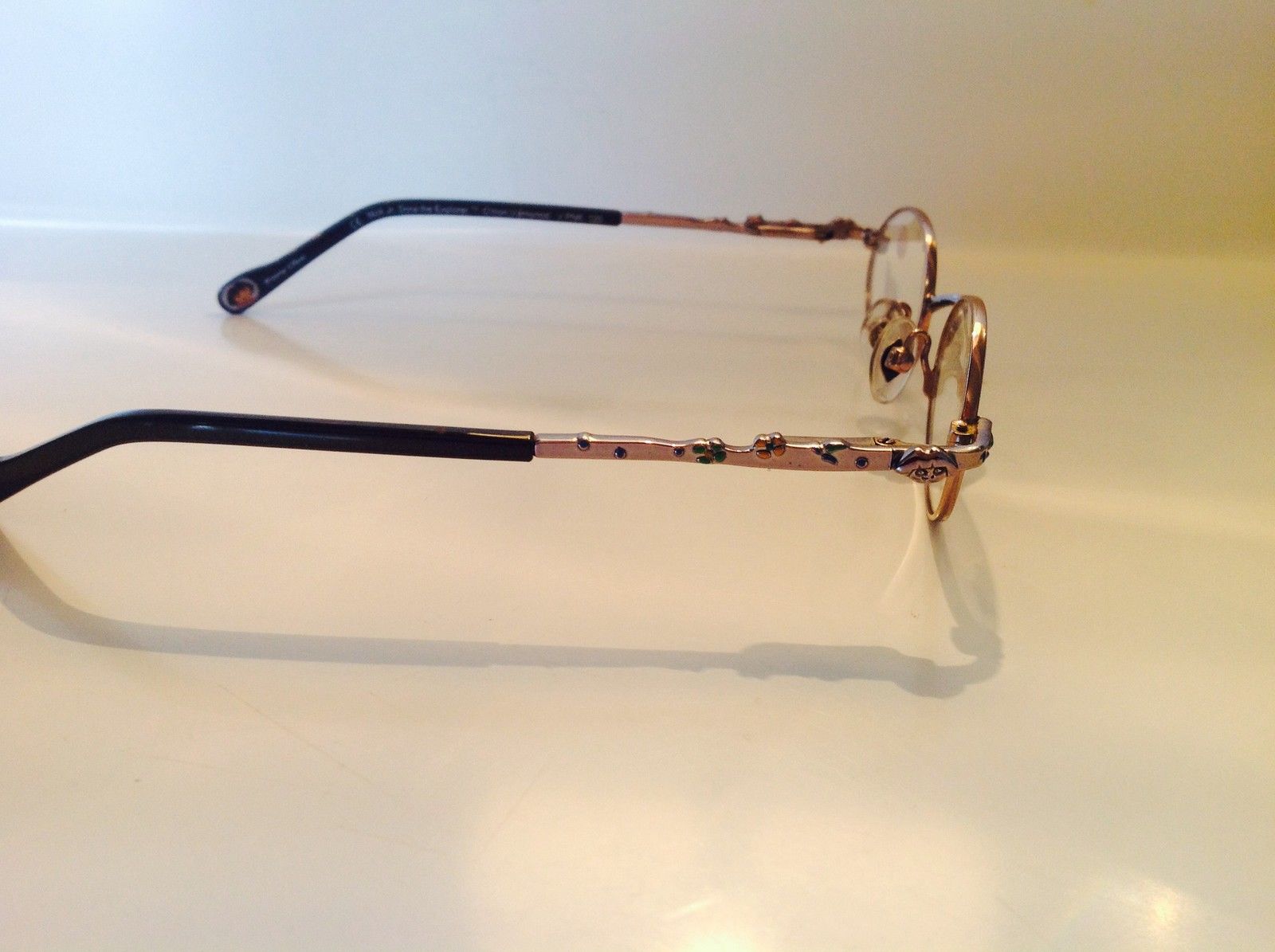 Dora explorer กรอบแว่นตาเด็ก สีดำ ชมพู ดอกไม้