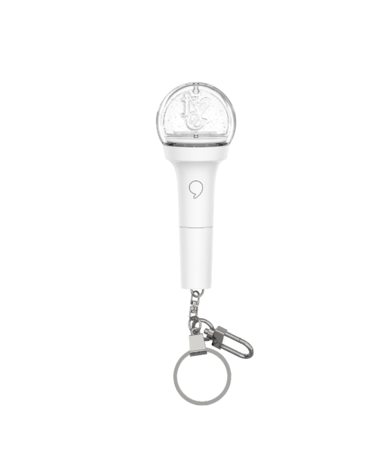 IVE - ive official light keyring