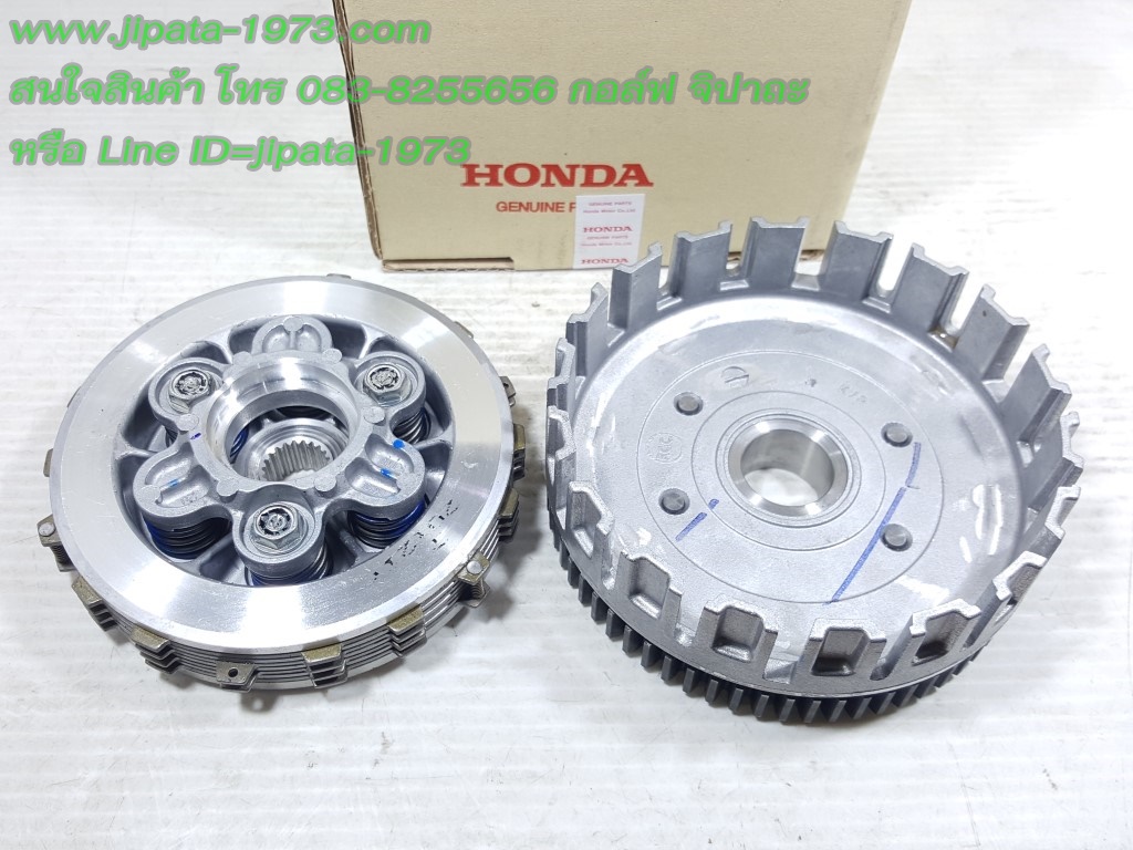 (Wave 125 i ปลาวาฬ) ชุดคลัทช์ชุดใหญ่ Honda Wave 125 i ปลาวาฬ แท้