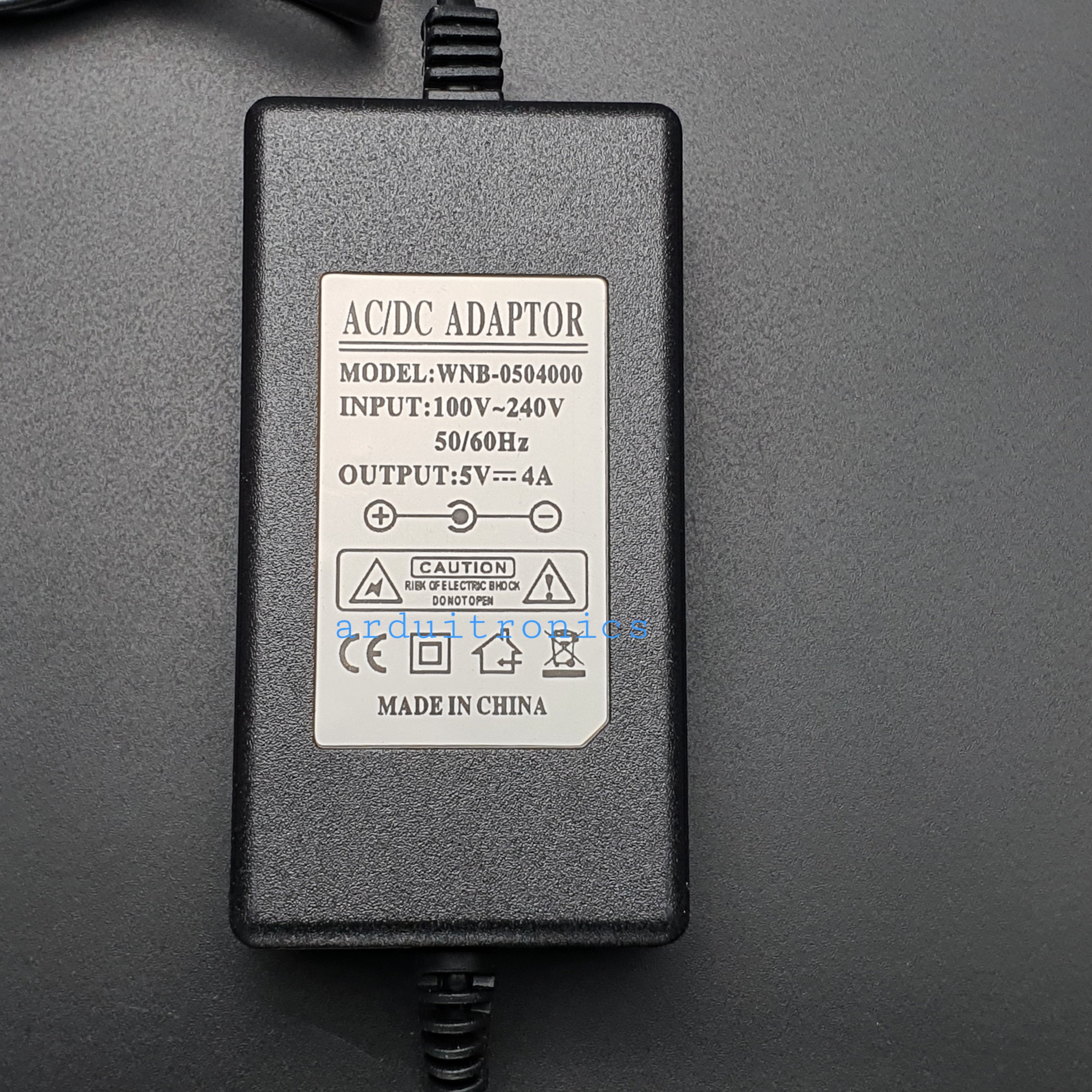 Power Supply AC/DC Adapter Power Adapter 5V 4A for NVIDIA Jetson Nano with LED