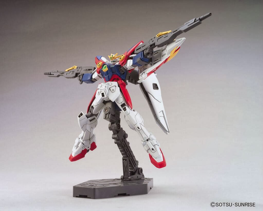 HGAC 1/144 XXXG-00W0 Wing Gundam Zero