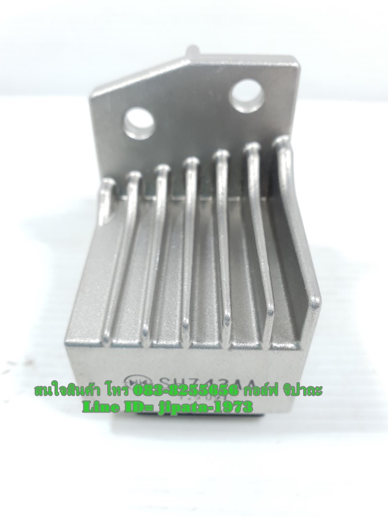 (Wave 125 i) แผ่นชาร์ตไฟ (เรคติไฟเออร์) Honda wave 125 i ไฟเลี้ยวบังลม แท้