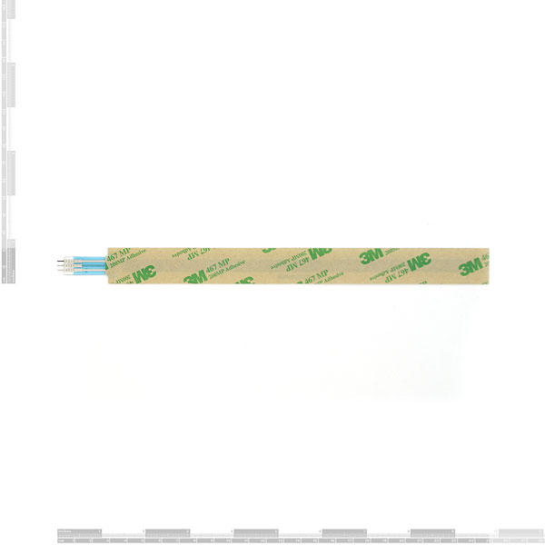 SoftPot Membrane Potentiometer - 200mm (แท้จาก Sparkfun / Adafruit)
