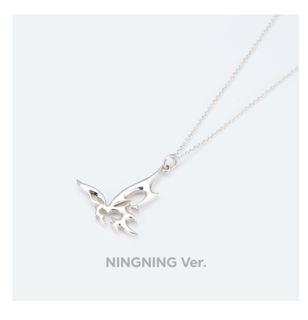 aespa - aespa WEEK – Armageddon : The Mystery Circle MD - Necklace set ระบุชื่อที่ต้องการ