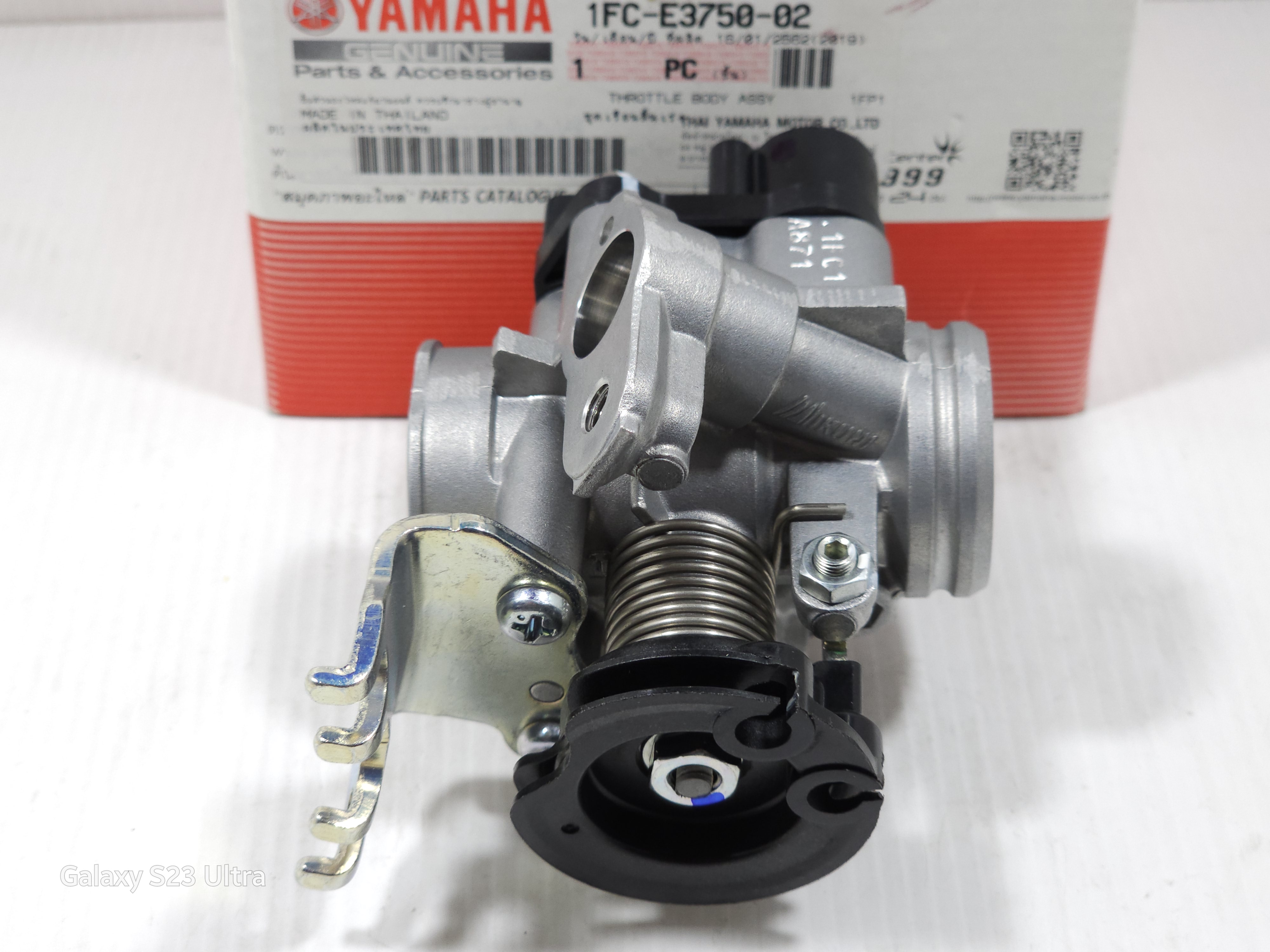 (Spark 115 i) ชุดเรือนลิ้นเร่ง Yamaha Spark 115 i แท้