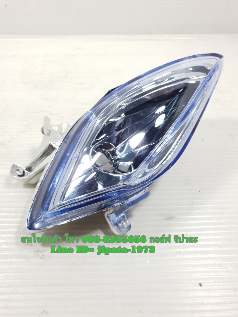 (Wave 125 R) ชุดไฟเลี้ยวหน้า Honda Wave 125 R (โคมสีฟ้า) แท้ (ขายเป็นคู่)