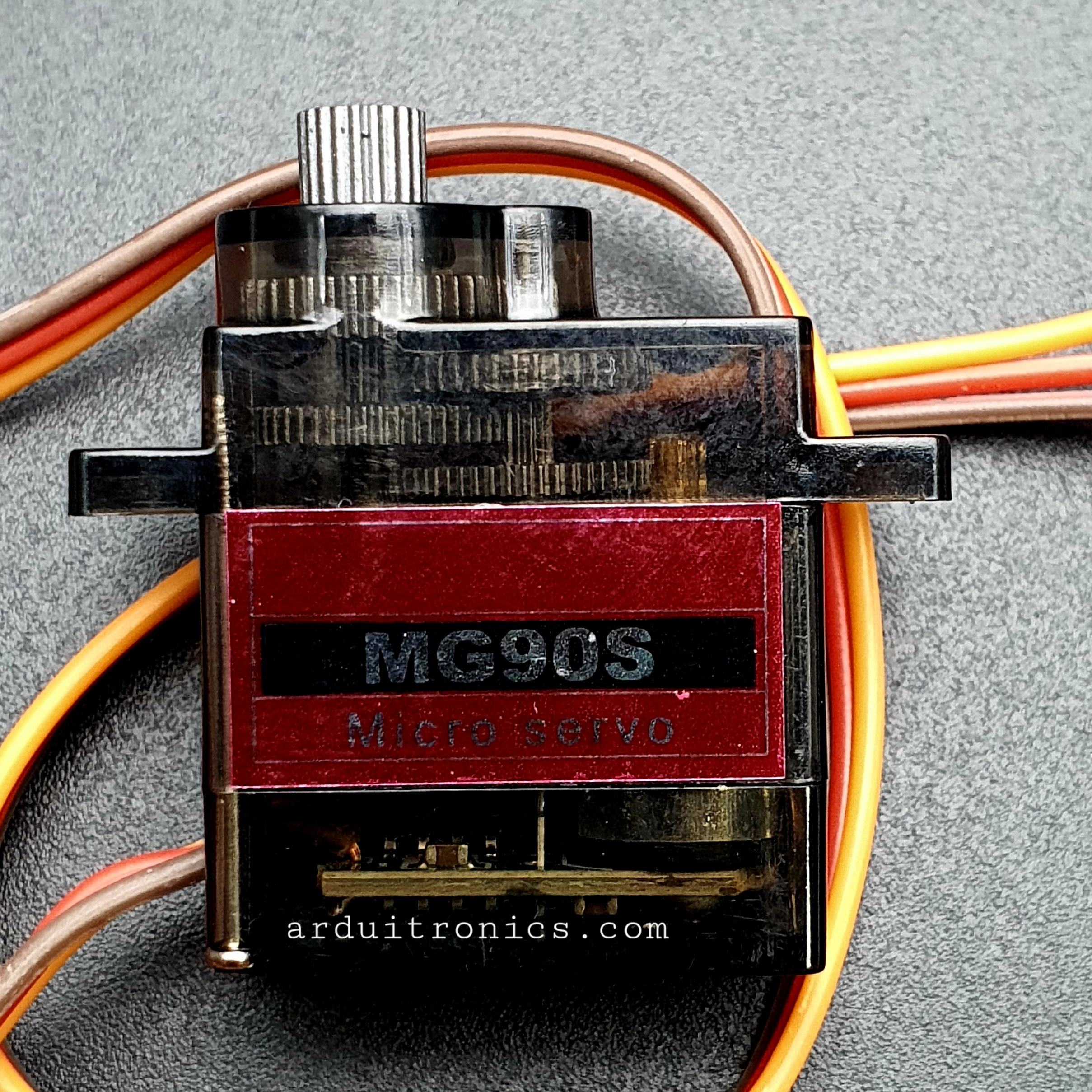 Micro Servo MG90S Metal Gear (180 degree)