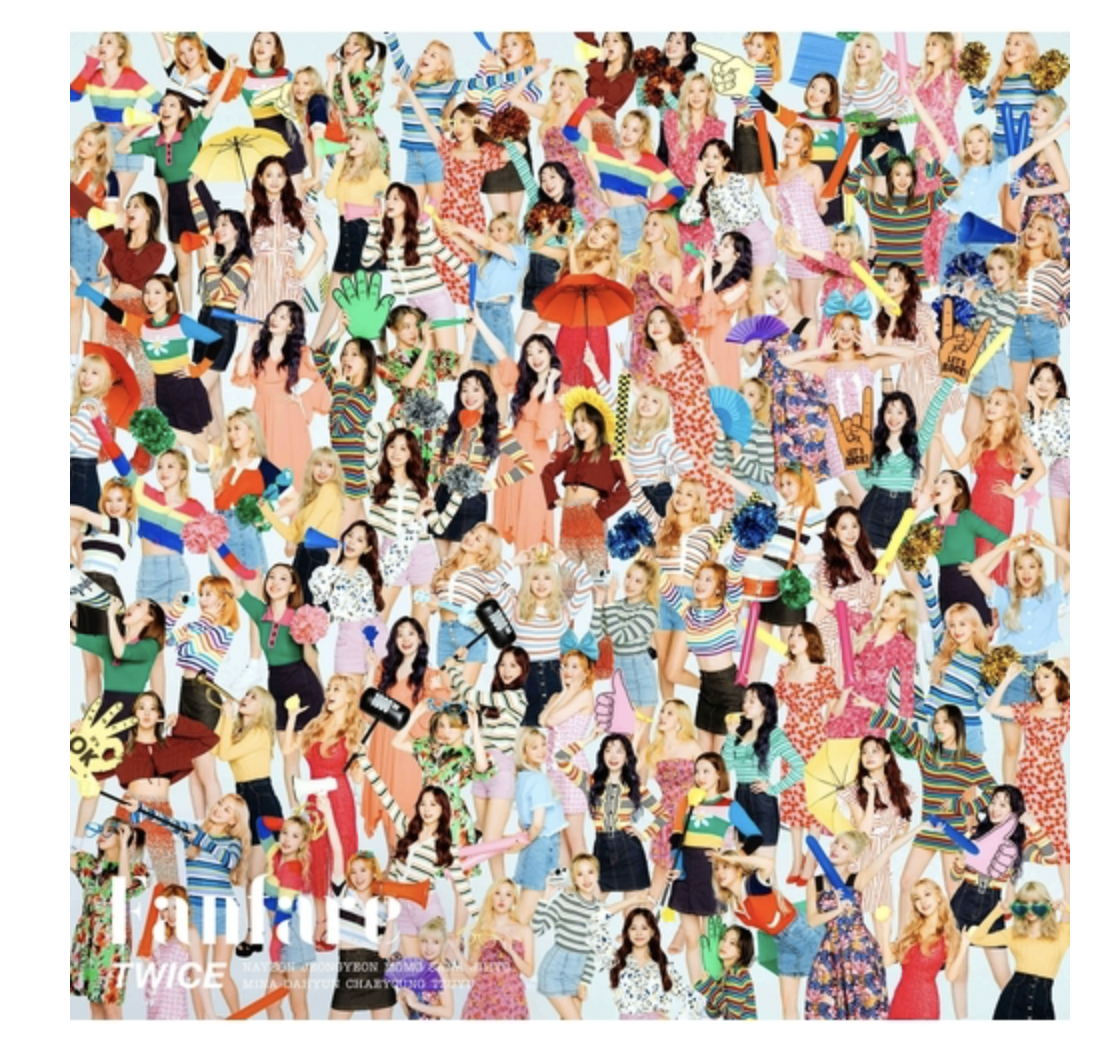 TWICE - Fanfare - First Press Limited Edition แบบ Once japan ver ซีดี อย่างเดียว
