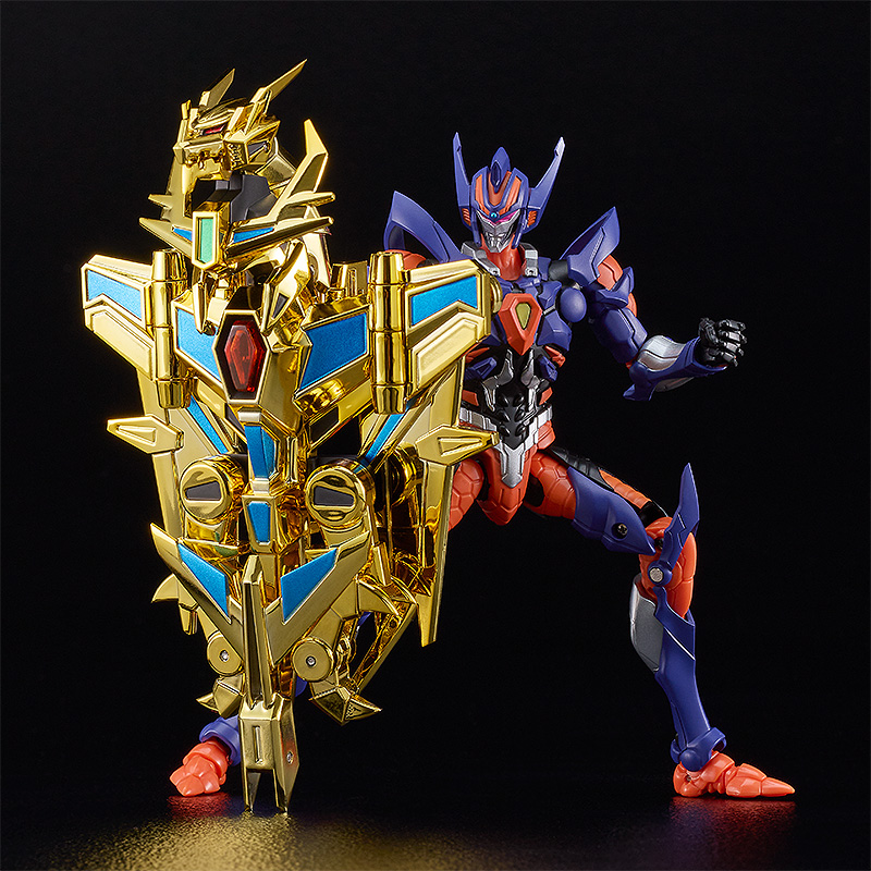 "Pre-Order" THE GATTAI Goldburn: Extra Gold Ver.