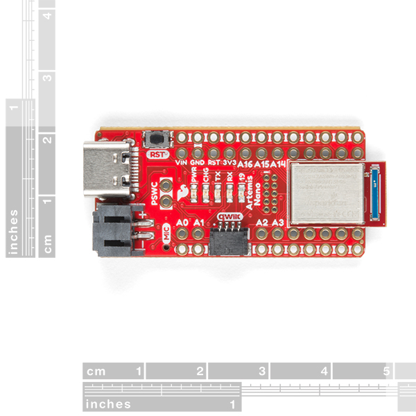 SparkFun RedBoard Artemis Nano 48MHz 1MB Flash 384K RAM (แท้จาก Sparkfun, Made in USA)