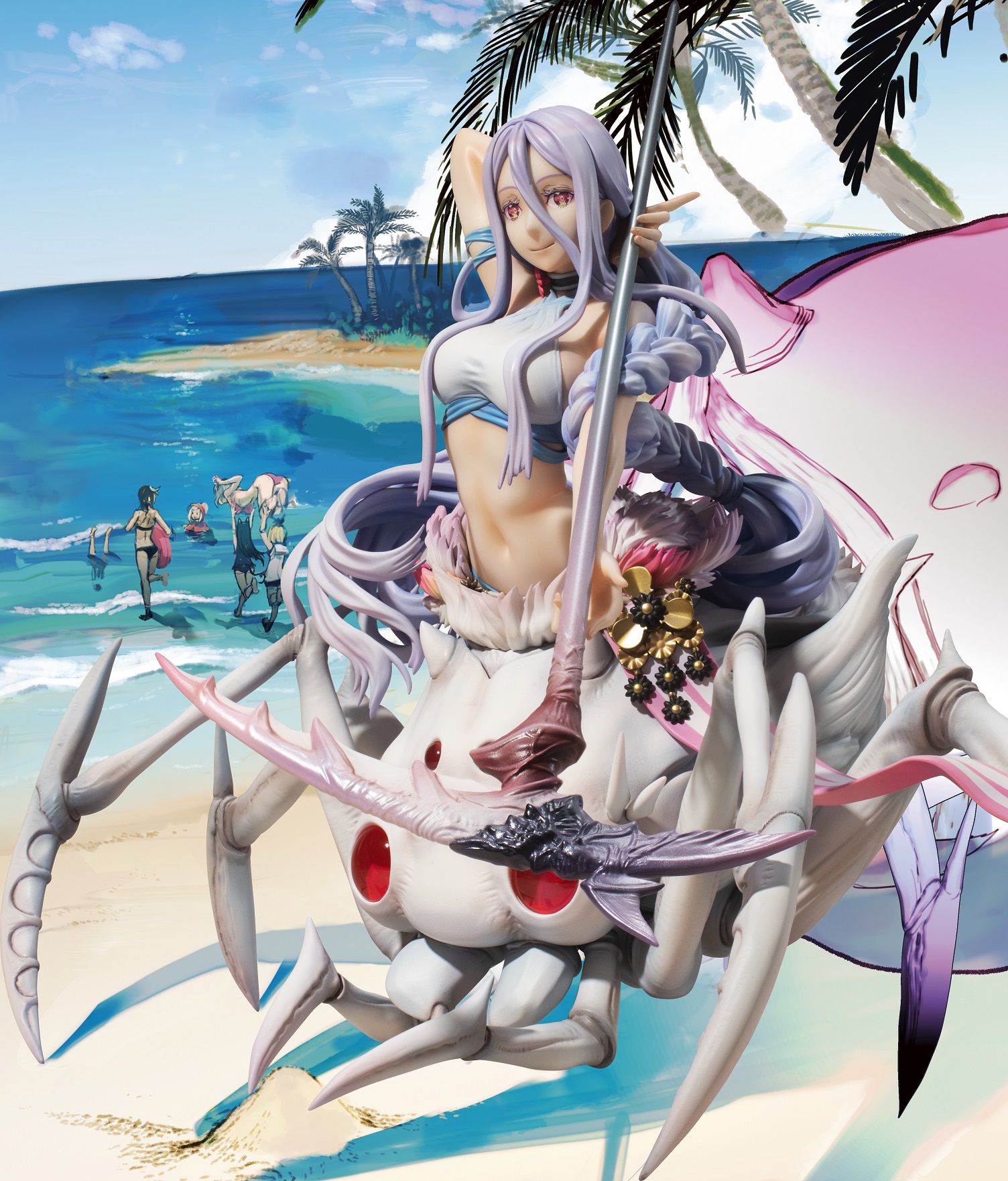 "Pre-Order" Kadokawa 1/7 "So I'm a Spider, So What?" Light Novel Edition Watashi Arachne/Shiraori