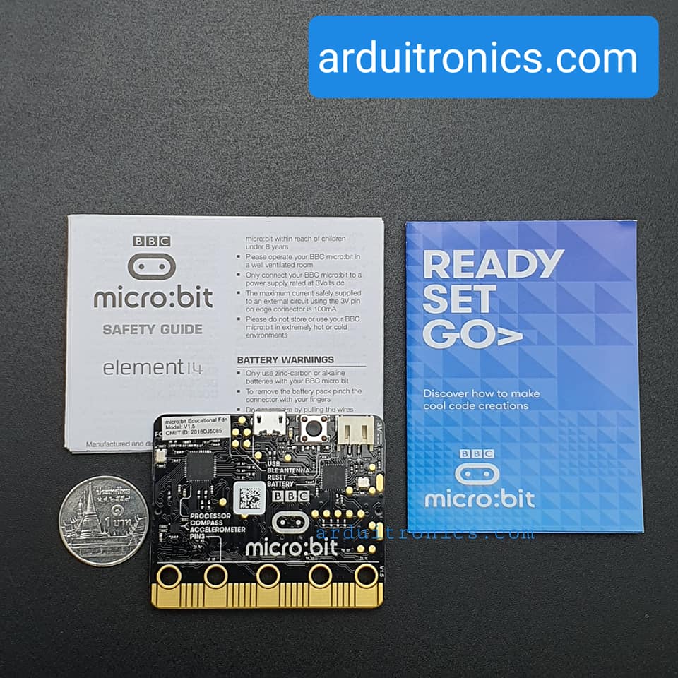 Micro:bit - an Educational & Creative Tool for Kids V1.5 (BBC MicroBit)