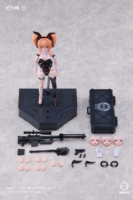 "Pre-Order" Sushing 1/12 Sniper Leoni