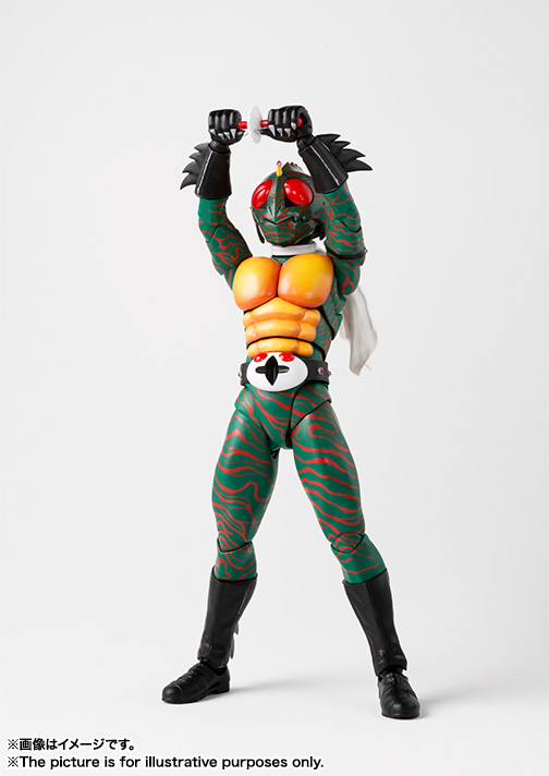 S.H.Figuarts (Shinkoccou Seihou) Kamen Rider Amazon