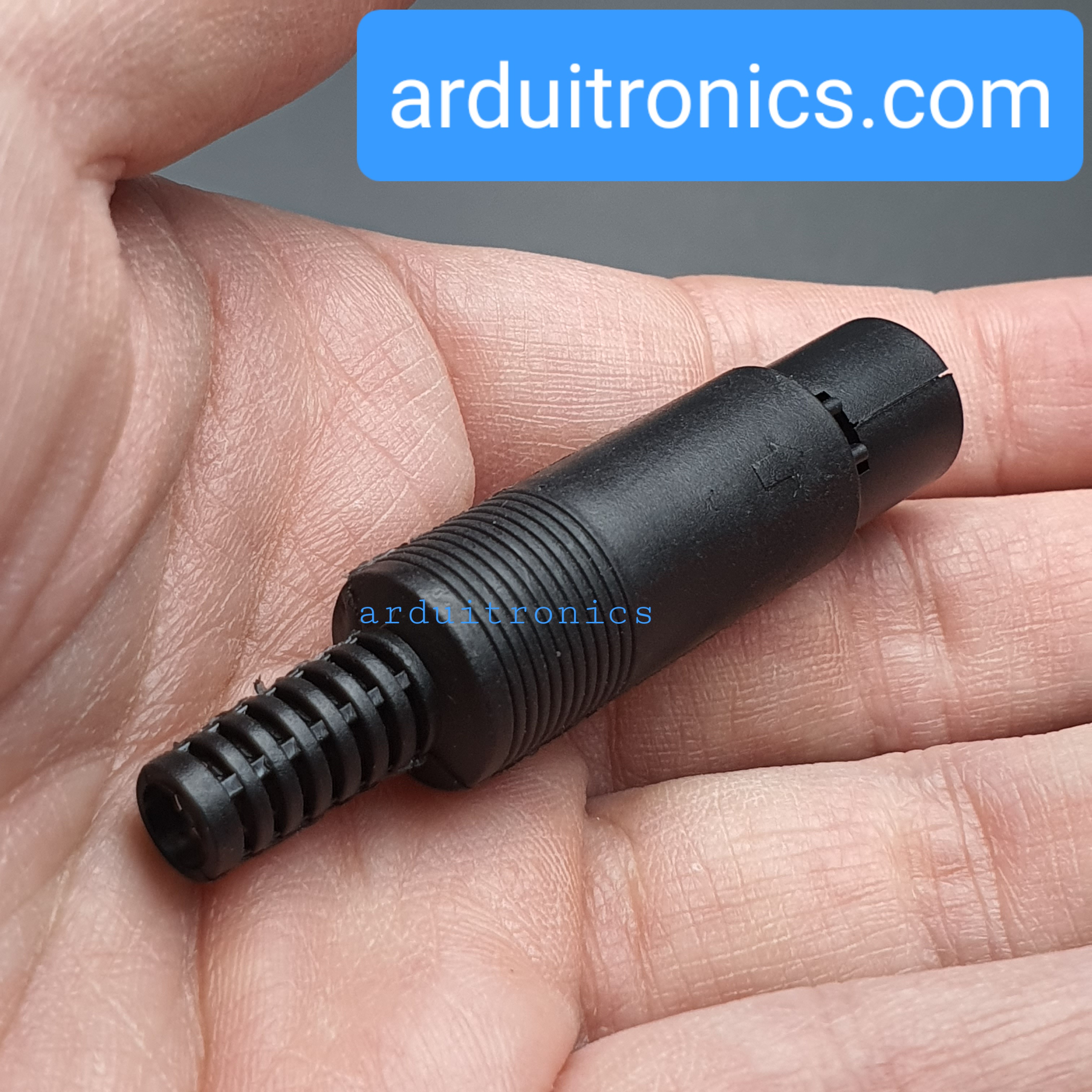 PLC 8-Pin Female Head (Round Head 8-Pin MD8)