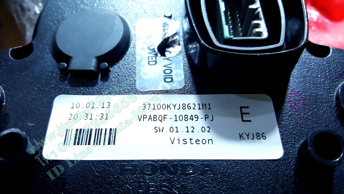 (Honda) เรือนไมล์ Honda CBR 250 i KYJ862 แท้ (ตำหนิ)