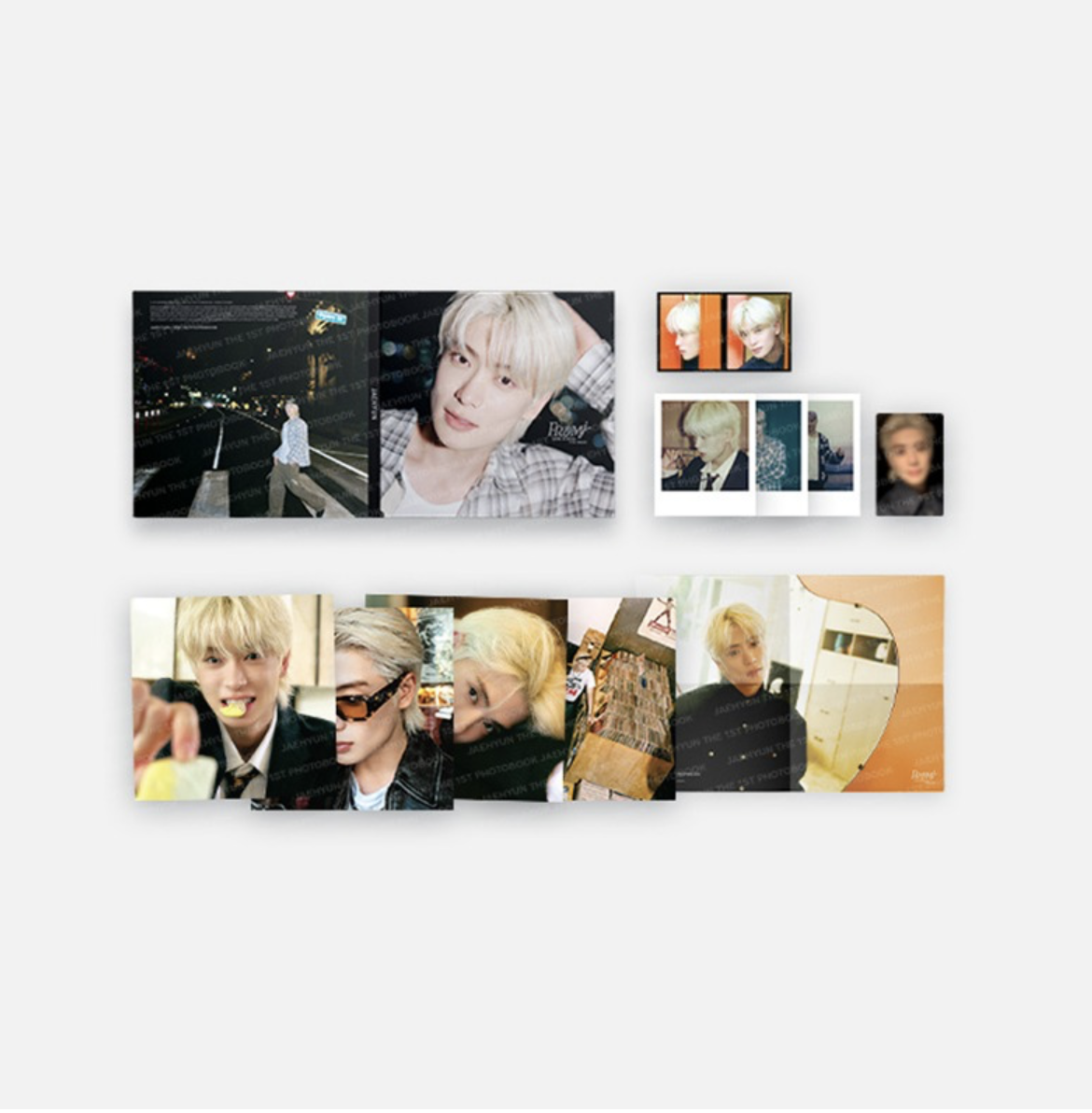 NCT 127 -JAEHYUN - [FROM J : LOVE ACROSS THE MILES MD] - PHOTO PACKAGE (FROM J Ver.)