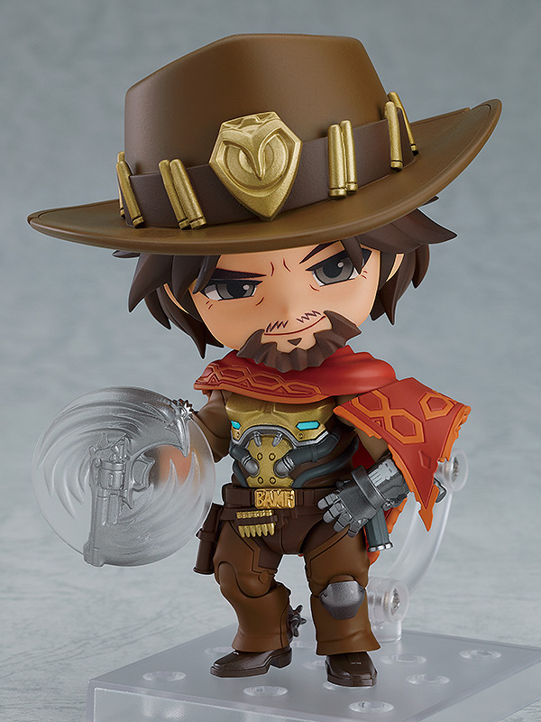 [1030] Nendoroid McCree: Classic Skin Edition
