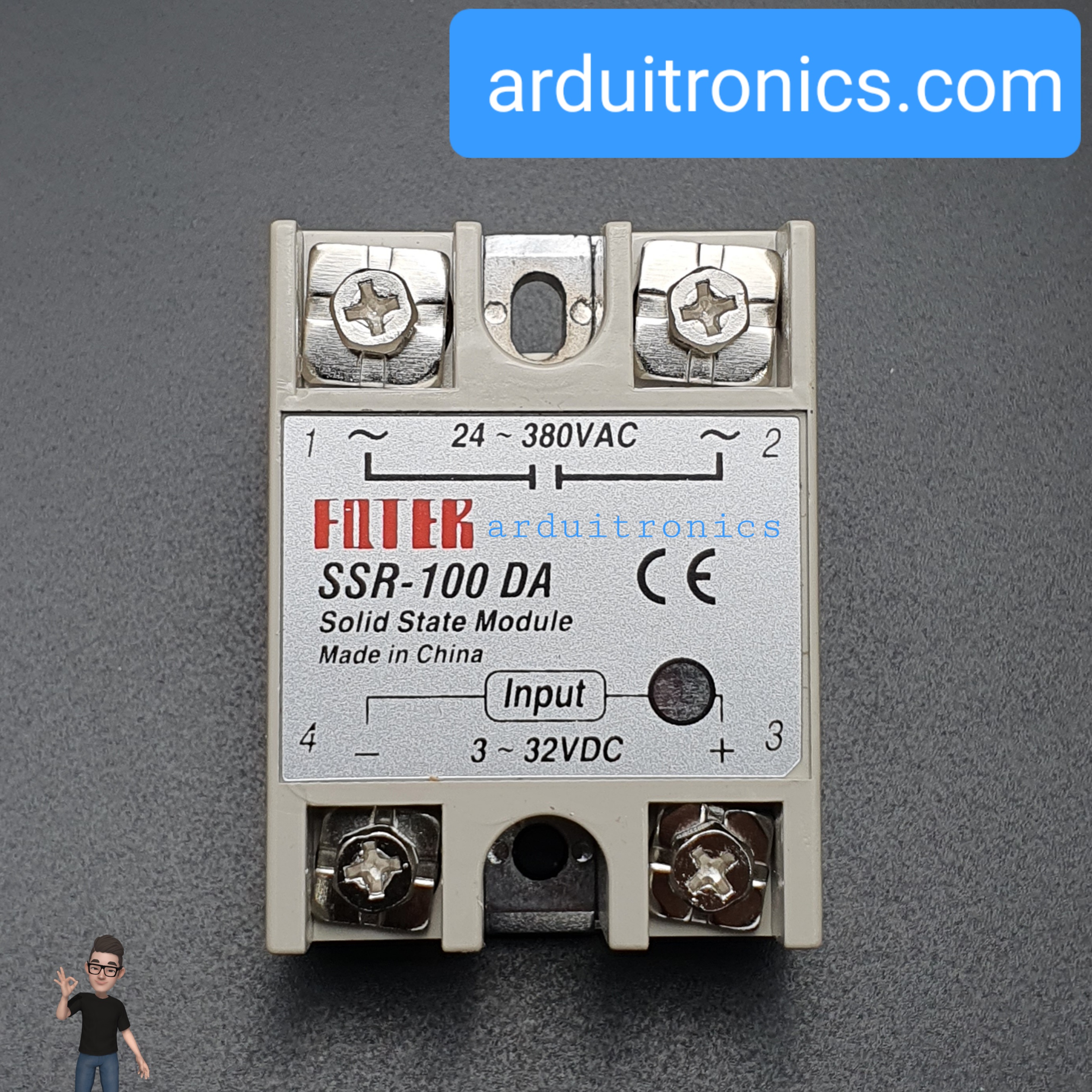 Solid State Relay (SSR) 100DA