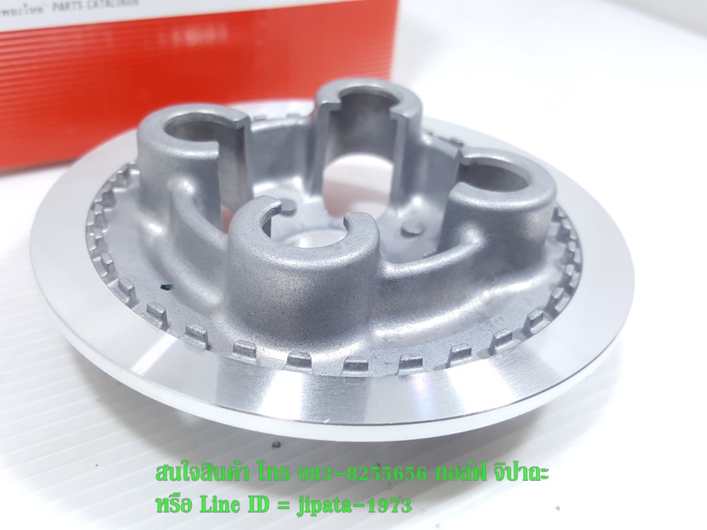 (Spark 135) ชุดจาน Yamaha Spark 135 (รุ่นคลัทช์มือ) แท้