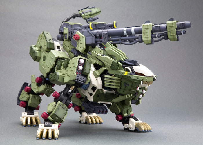 HMM ZOIDS 1/72 RZ-041 Liger Zero Panzer Marking Plus Ver.