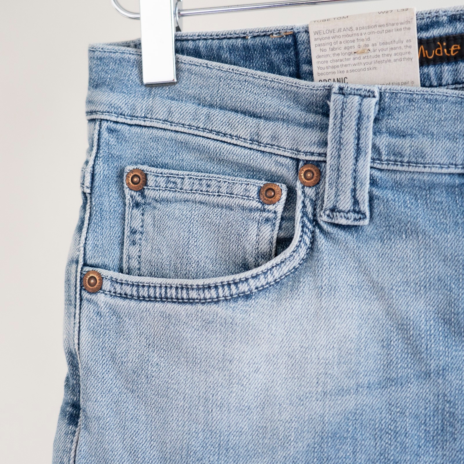 *Tube Tom Venice Blue [DEFECT]