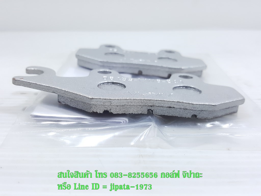 (NSR 150,KR) ชุดผ้าเบรคหน้าและหลัง Honda NSR 150,KR 150 งานเกรดเอ