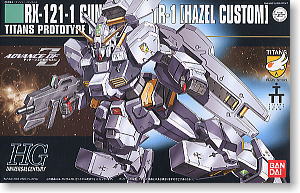 HGUC 1/144 RX-121-1 Gundam TR-1 (Hazel Custom)