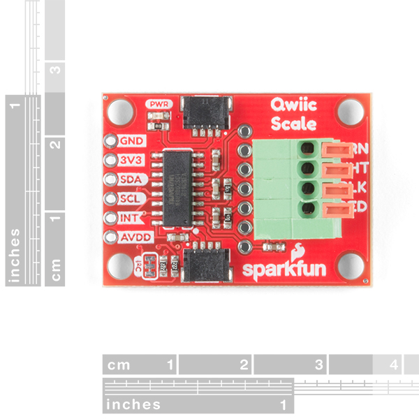 SparkFun Qwiic Scale - NAU7802 (แท้จาก Sparkfun, USA)
