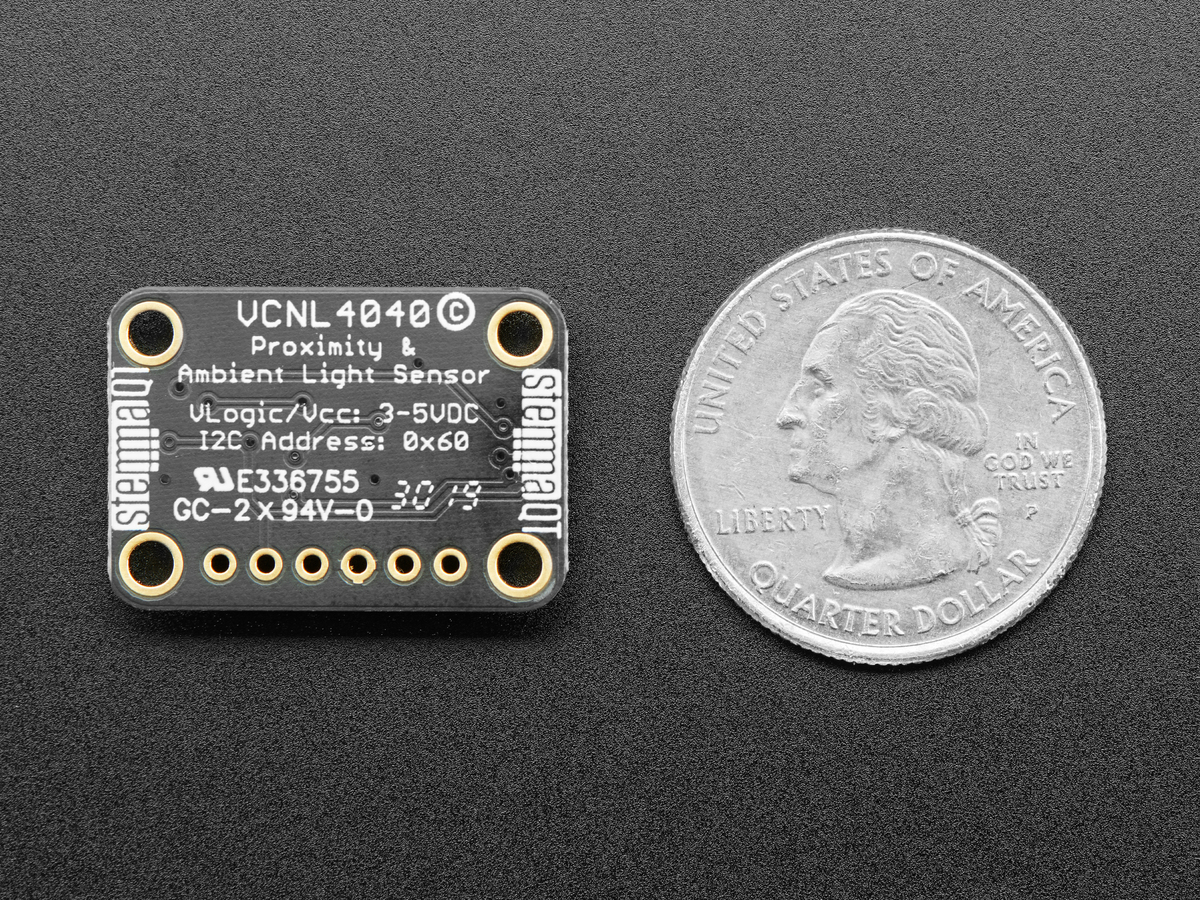 Adafruit VCNL4040 Proximity and Lux Sensor - STEMMA QT / Qwiic (ของแท้จาก Adafruit, USA)