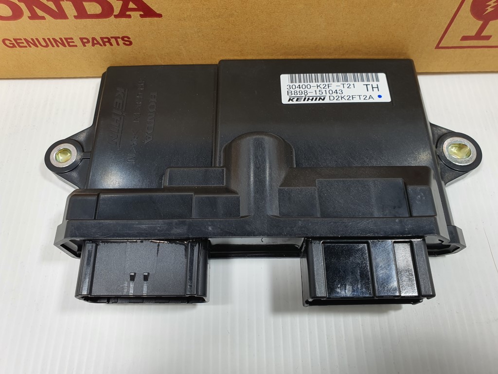 (Scoopy i New 2021) กล่อง ECM Honda Scoopy i New ปี 2017 รุ่น Smartkey (K2F T21) แท้