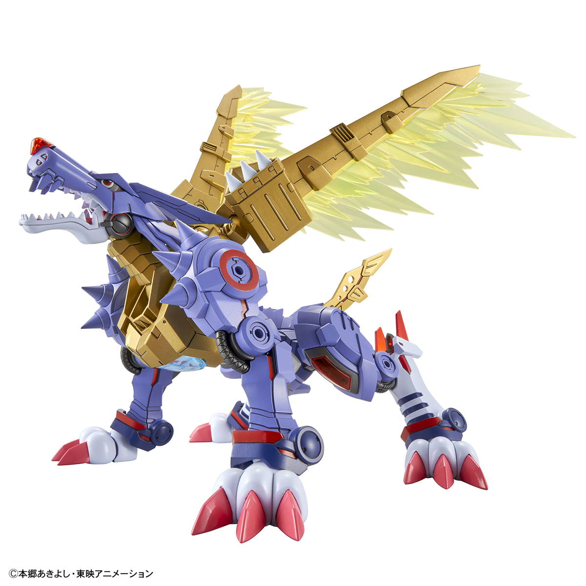 Figure-rise Standard Metal Garurumon (Amplified)