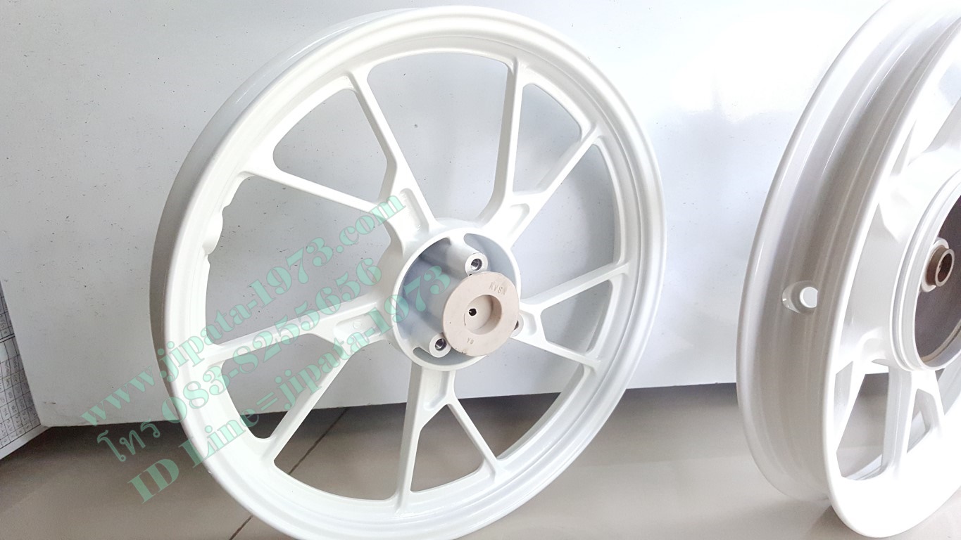 (Yamaha) ล้อแม็กแต่ง ขอบ 14 Yamaha Fino,Fino Fi แท้