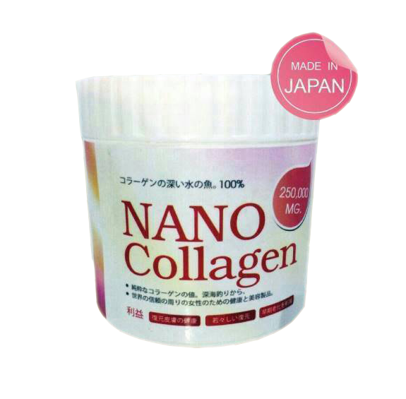 Hanako Nano Collagen ฮานาโกะ นาโน คอลลาเจน 250,000 mg