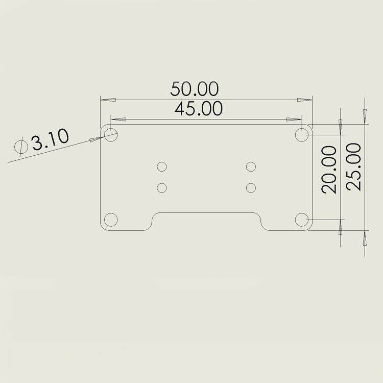 Fan Motor DIY Kit (PWM Speed Control)