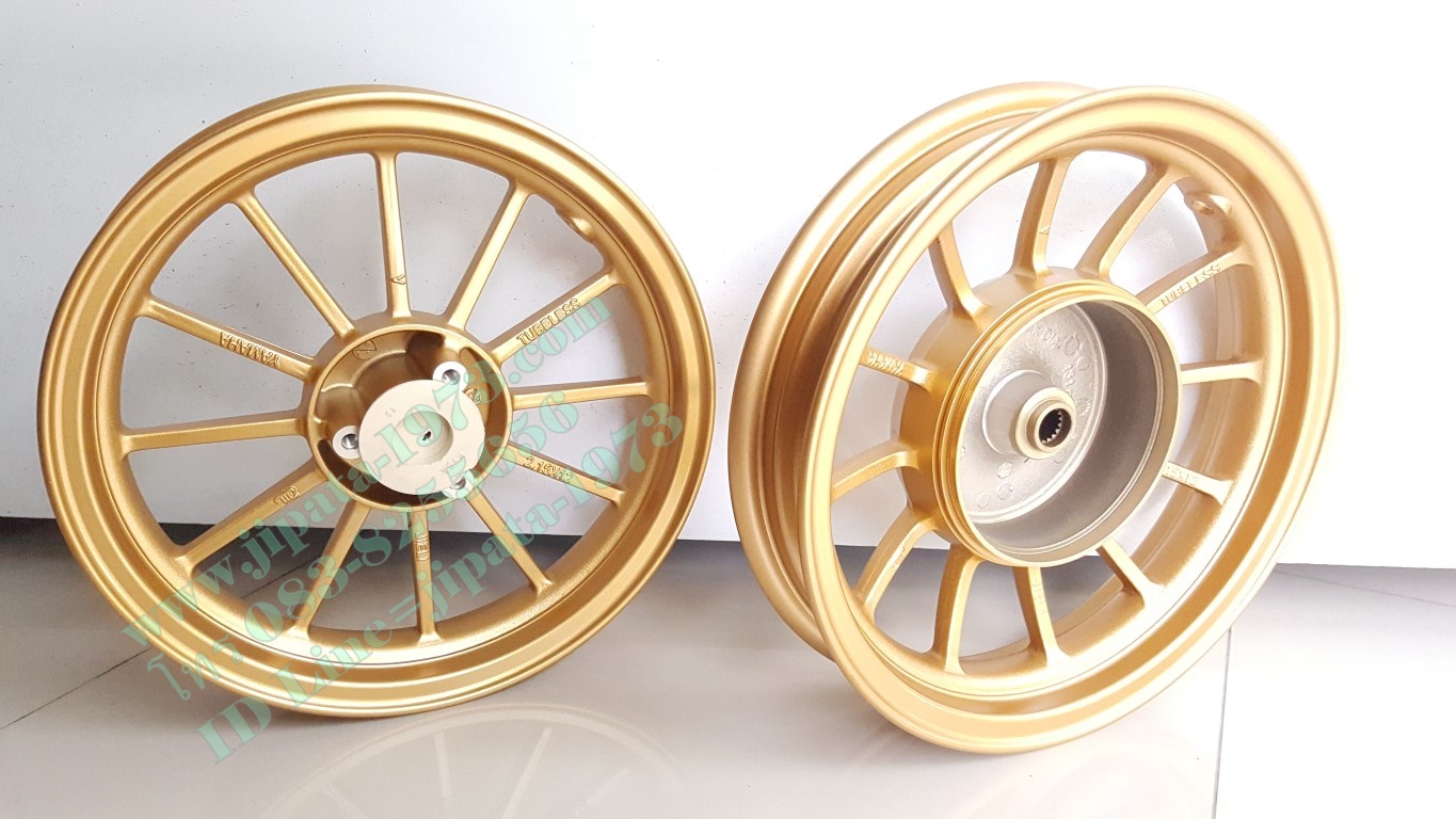 (Yamaha) ล้อแม็กแต่ง ขอบ 12 Yamaha Fino,Fino Fi แท้