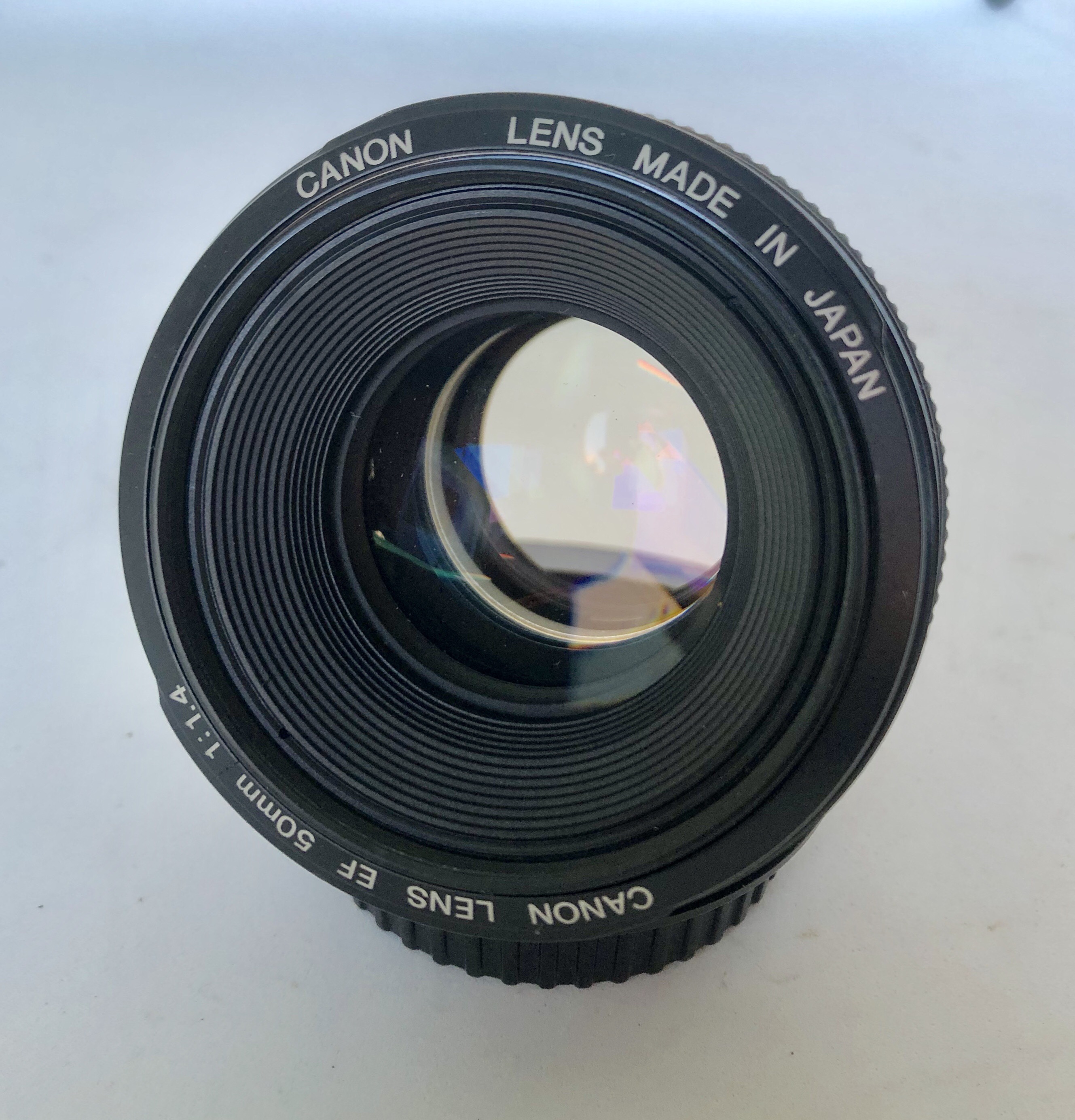 เช่าเลนส์ Canon EF 50mm f/1.4