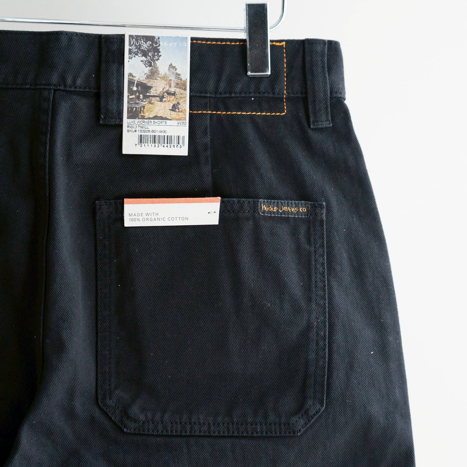 Luke Worker Shorts – Rigid Twill
