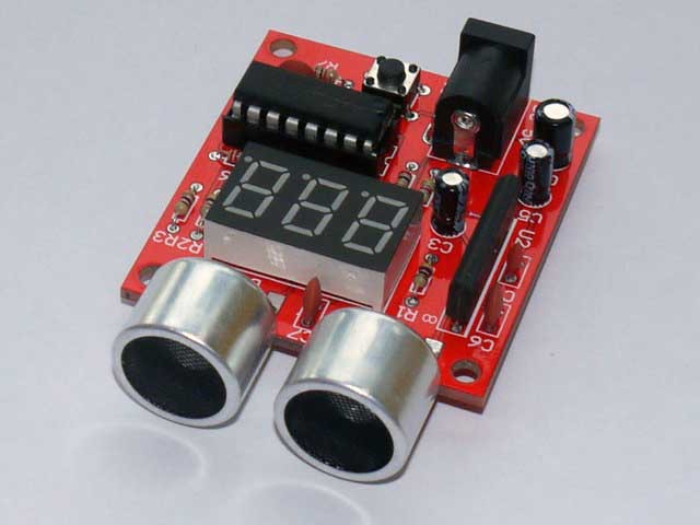 SU-171 Ultrasonic Range Finder Module DIY Kit