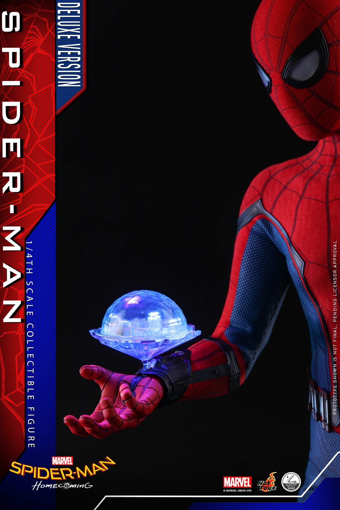 "Pre-Order" Hot Toys Spider-Man: Homecoming - 1/4th scale Spider-Man Collectible Figure (Deluxe Version)