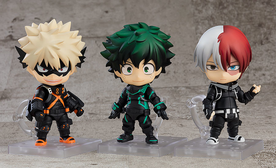 [1692] Nendoroid Katsuki Bakugo: Stealth Suit Ver.